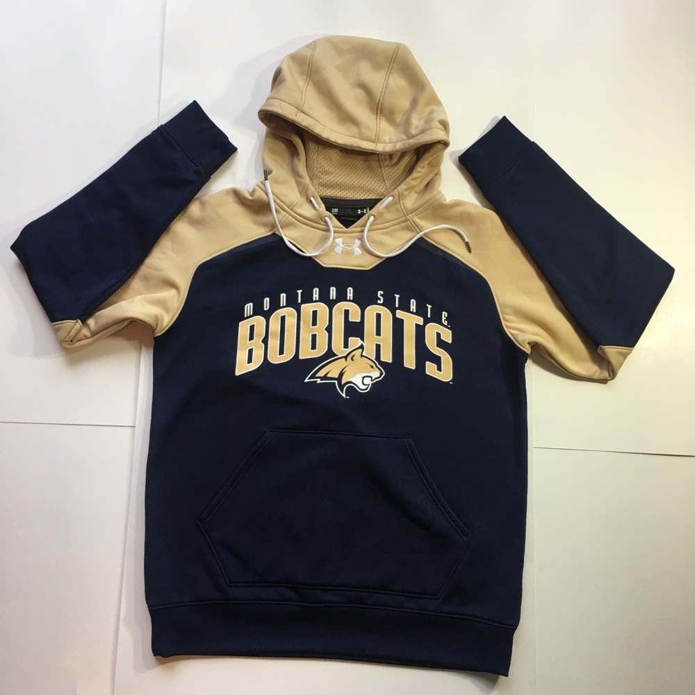 Montana State Univ Bobcats Pullover Sweatshirt